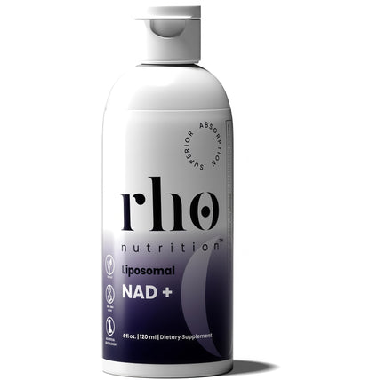 Rho Nutrition Liposomal NAD+-LiquidSupplement Designed to Help supportAbsorption-Active