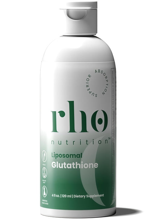 Rho Nutrition Liposomal Glutathione -Uitra High Absorption LiquidGlutathione Supplement -S