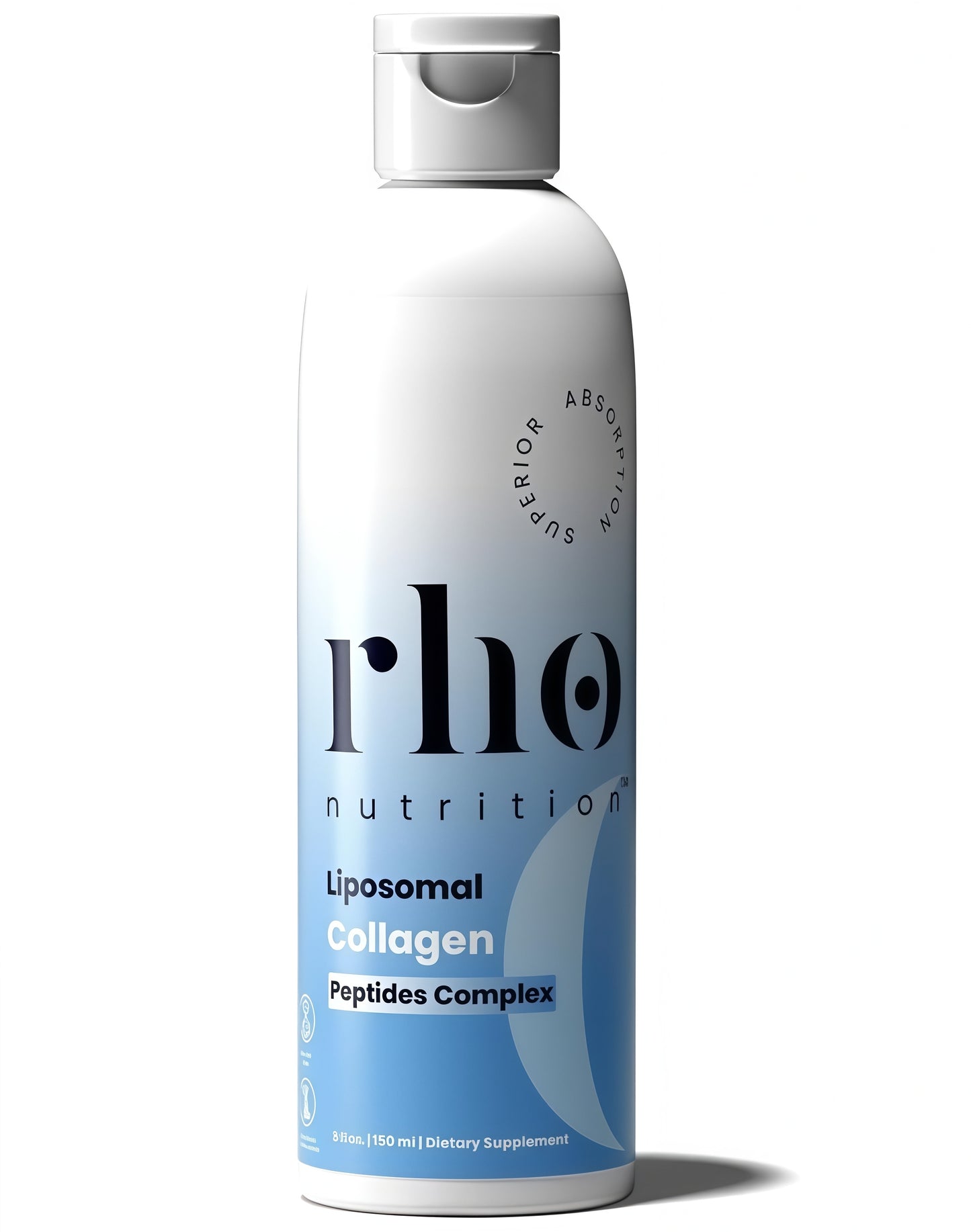 Rho Nutrition Liposomal CollagenPeptides-High-Absorption LiquidCollagen Supplement -Sup!