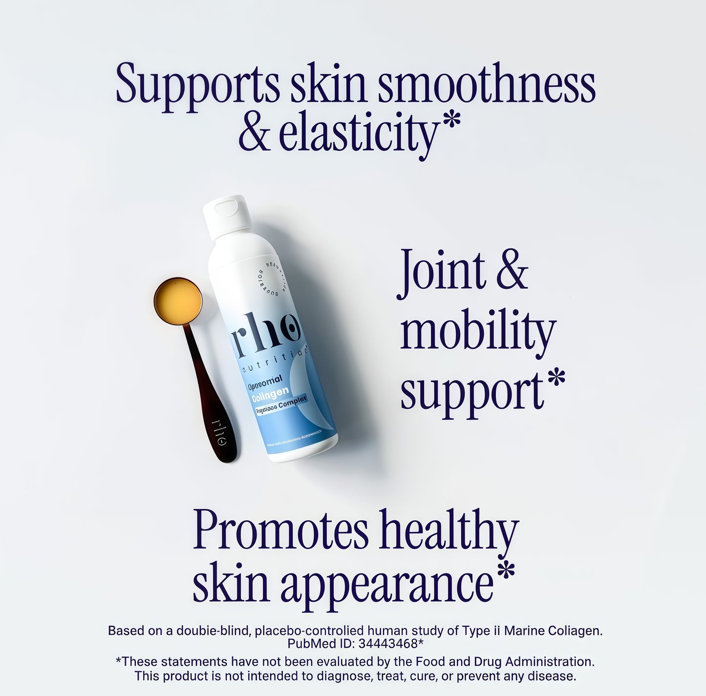 Rho Nutrition Liposomal CollagenPeptides-High-Absorption LiquidCollagen Supplement -Sup!