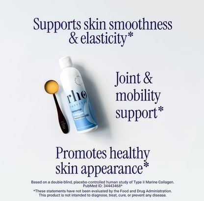 Rho Nutrition Liposomal CollagenPeptides-High-Absorption LiquidCollagen Supplement -Sup!