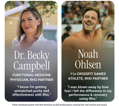 Rho Nutrition Liposomal CollagenPeptides-High-Absorption LiquidCollagen Supplement -Sup!