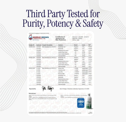 Rho Nutrition Liposomal Glutathione -Uitra High Absorption LiquidGlutathione Supplement -S